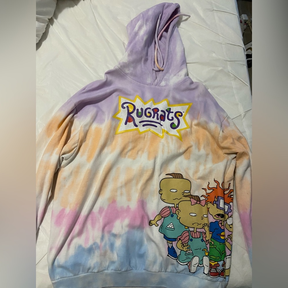 Rugrats pull over hoodie